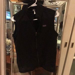 Patagonia better sweater black vest